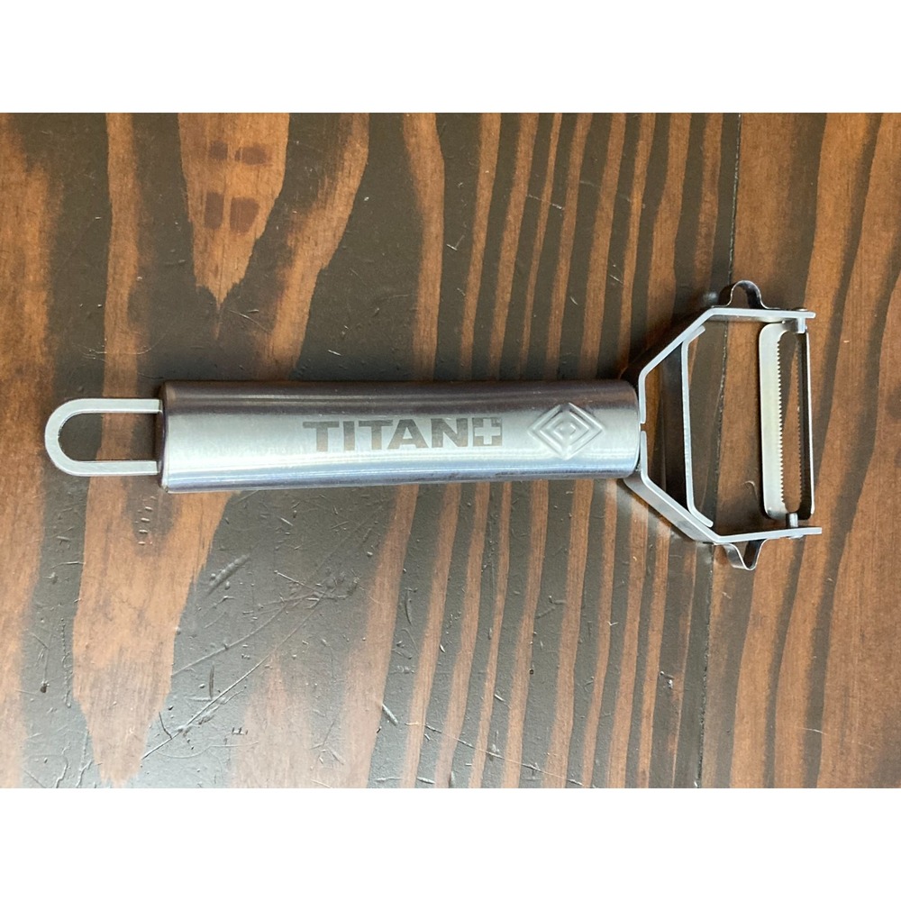 Titan Vegetable Peeler Slicer Stainless Steel Utensil Kitchen Accessory